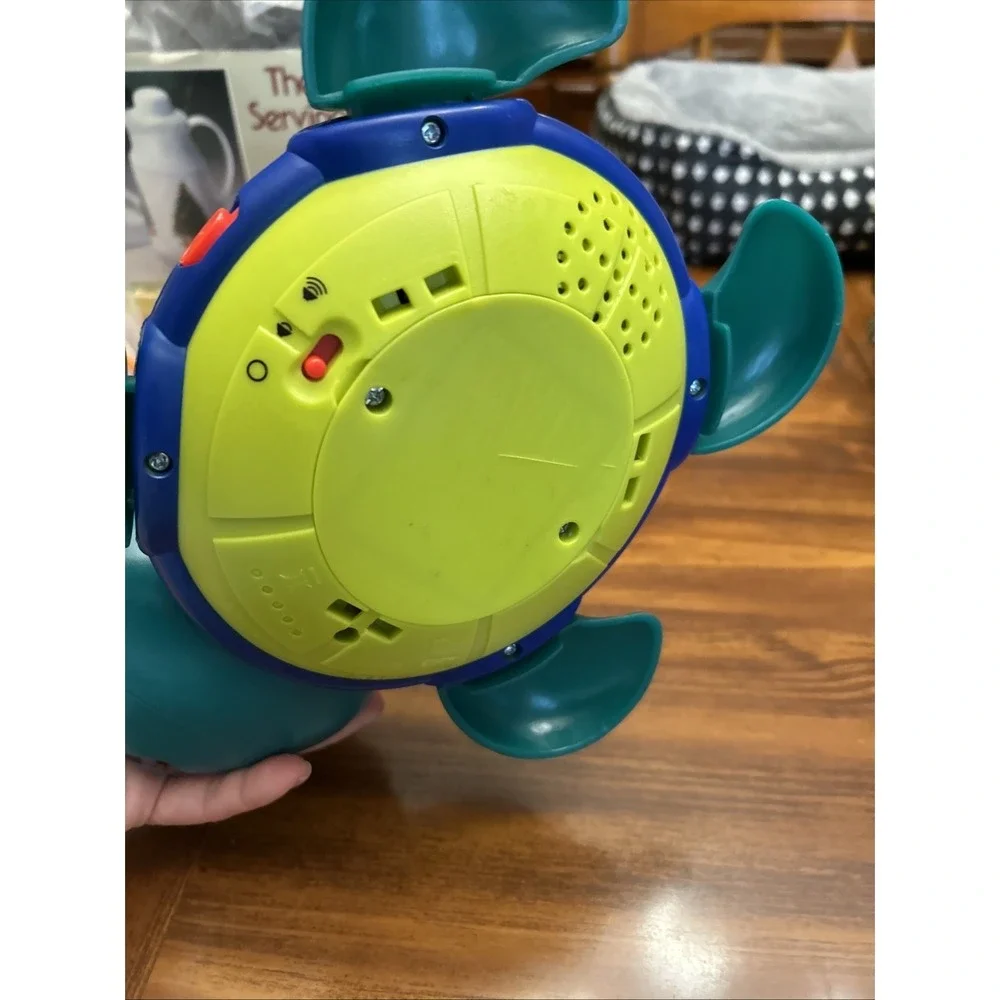 Baby Einstein Neptune Ocean Orchestra Diving Turtle Toddler Music Lights‎ Works